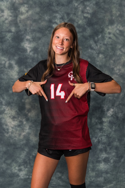 Aleah Coster               Girls' Soccer / Girls' Cross Country            Jr.